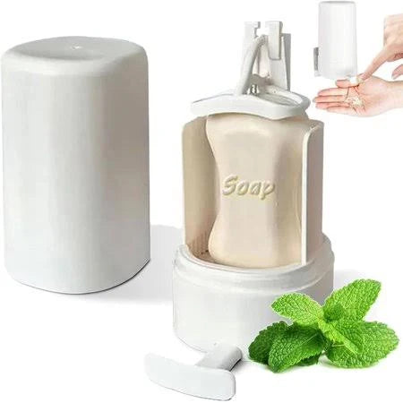 Wall-Mounted Soap Dispenser | Mess-Free, Modern & Hygienic