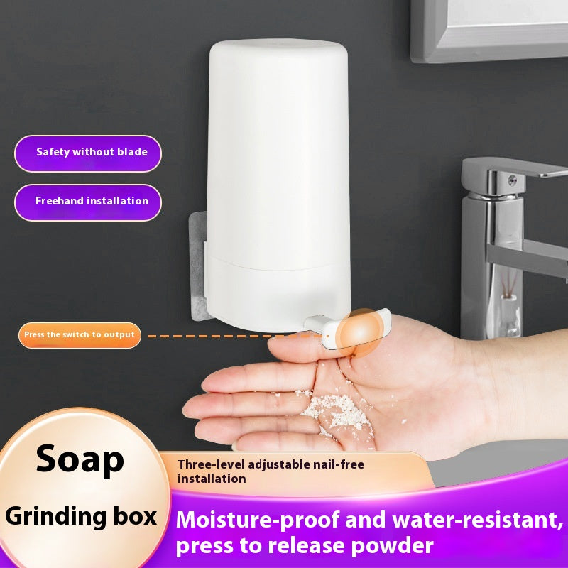 Wall-Mounted Soap Dispenser | Mess-Free, Modern & Hygienic
